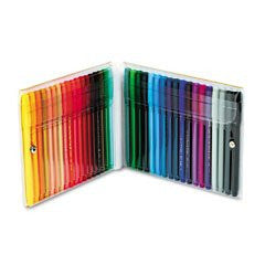 Color Pen Set in Book-Style Case