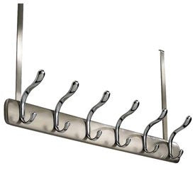 Bruschia Over the Door Hook Rack