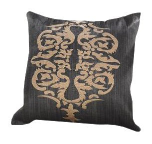 Zodax Arabesque Embroidered Pillow