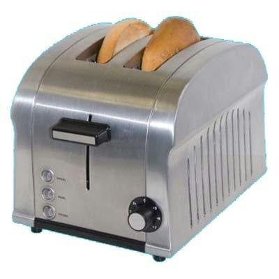 Haier Stainless-Steel Toaster
