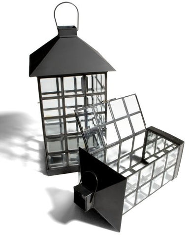Strathwood Glass Garden Lanterns