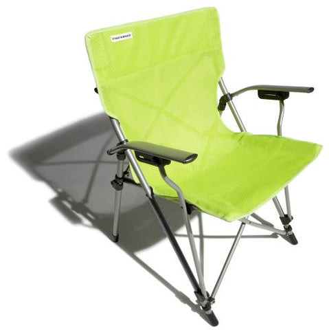 Strathwood Folding Arm Chair