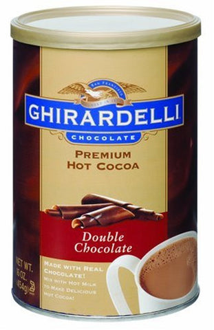 Ghirardelli Hot Cocoa Mix Tins