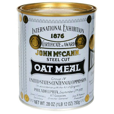 McCANN S Steel Cut Oatmeal 28 oz.