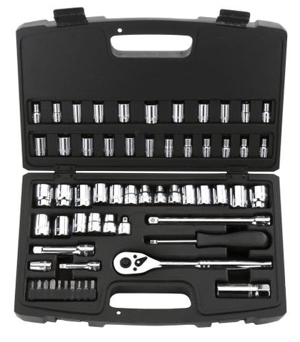Stanley Metric Socket Set With Case