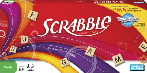 Scrabble Crossword Game