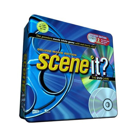Scene It? Deluxe Movie Edition