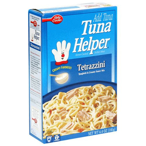 Tuna Helper Tetrazzini