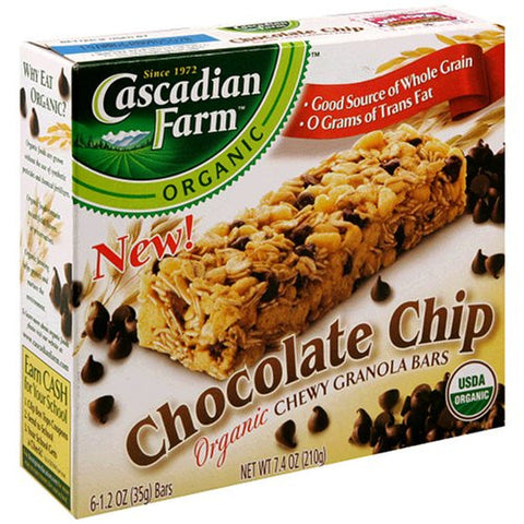 Cascadian Farms Chewy Granola bars